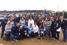 5th group titans game tailgating